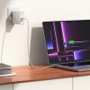 SPIGEN ARCSTATION PRO GAN-1402 2-PORT ŁADOWARKA SIECIOWA  140W WHITE