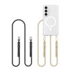 ETUI CASE PLECKI TECH-PROTECT  FLEXAIR CHAIN MAGSAFE SAMSUNG GALAXY S25 BLACK & TAUPE