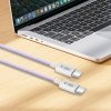 TECH-PROTECT ULTRABOOST LITE TYPE-C KABEL  PD60W/3A 200CM MAUVE
