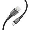 TECH-PROTECT ULTRABOOST DNA TYPE-C KABEL  15W/3A 200CM IRON GREY