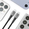 TECH-PROTECT ULTRABOOST DNA TYPE-C KABEL  PD60W/3A 300CM IRON GREY