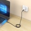TECH-PROTECT ULTRABOOST DNA TYPE-C KABEL  PD100W/5A 300CM IRON GREY