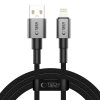 TECH-PROTECT ULTRABOOST DNA LIGHTNING KABEL  15W/2.4A 200CM IRON GREY