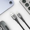 TECH-PROTECT ULTRABOOST DNA LIGHTNING KABEL  15W/2.4A 200CM IRON GREY