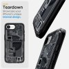 SPIGEN ULTRA HYBRID MAG MAGSAFE IPHONE 16E ZERO ONE BLACK