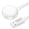 TECH-PROTECT MC02 ULTRABOOST ŁADOWARKA MAGNETYCZNA KABEL  100CM APPLE WATCH WHITE