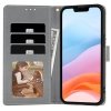 OTWIERANE KSIĄŻKOWE ETUI FUTERAŁ TECH-PROTECT  WALLET IPHONE SE 4 2025 SPRING FLOWERS