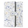 OTWIERANE KSIĄŻKOWE ETUI FUTERAŁ TECH-PROTECT  WALLET IPHONE SE 4 2025 SPRING FLOWERS