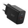 SPIGEN ESSENTIAL EE201EU 1-PORT ŁADOWARKA SIECIOWA  20W BLACK