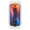 SZKŁO HARTOWANE SPIGEN GLAS.TR ”EZ FIT” 2-PACK GOOGLE PIXEL 9A CLEAR
