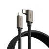 RINGKE USB 3.2 GEN 2X2 TYPE-C 90 DEGREE KABEL  PD240W 200CM BLACK