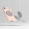 RINGKE SILICONE MAGNETIC MAGSAFE IPHONE 16E PINK SAND