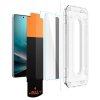 SZKŁO HARTOWANE SPIGEN GLAS.TR ”EZ FIT PRO” GALAXY S25 EDGE CLEAR