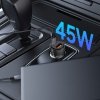 TECH-PROTECT CC03 2-PORT CAR CHARGER PD 45W / QC3.0 BLACK