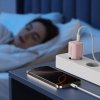 TECH-PROTECT NCM33W 2-PORT NETWORK CHARGER PD 33W / QC3.0 BABY PINK