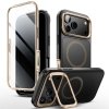 Etui Supcase iBLSN Ares Flip Mag MagSafe iPhone 17 Pro Max Desert Gold