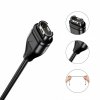 TECH-PROTECT MC04 ULTRABOOST CHARGING USB CABLE 100CM GARMIN WATCH BLACK