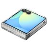 SPIGEN ULTRA HYBRID PRO MAG MAGSAFE GALAXY Z FLIP 7 CLEAR/WHITE