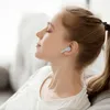 Acefast T6 dokanałowe słuchawki bezprzewodowe TWS Bluetooth - różowe
