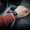 Silikonowa opaska Silicone Strap APS do Apple Watch 42 / 44 / 45 mm pasek bransoleta do zegarka - czerwona