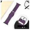 Silikonowa opaska Silicone Strap APS do Apple Watch 42 / 44 / 45 mm pasek bransoleta do zegarka - żółta