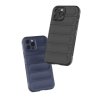 Magic Shield Case etui do iPhone 12 Pro elastyczny pancerny pokrowiec burgundowy