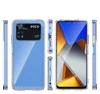 Etui silikonowe Outer Space Case do Xiaomi Poco M4 Pro 5G - niebieskie