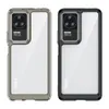 Outer Space Case etui Xiaomi Poco F4 5G pokrowiec z elastyczną ramką niebieskie