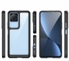 Outer Space Case etui Xiaomi Poco F4 5G pokrowiec z elastyczną ramką niebieskie