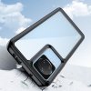 Outer Space Case etui Xiaomi Poco F4 5G pokrowiec z elastyczną ramką niebieskie