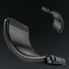 Carbon Case etui Xiaomi Poco F4 5G elastyczny silikonowy karbonowy pokrowiec czarne