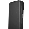 iCarer CE Premium Leather Folio Case skórzane etui iPhone 14 z klapką magnetyczne MagSafe czarny (WMI14220713-BK)