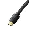 Kabel HDMI 2.1 8K 0.5m Baseus High Definition Series - czarny