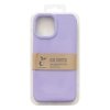 Eco Case etui iPhone 14 Plus silikonowy degradowalny pokrowiec granatowe