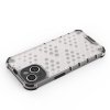 Honeycomb etui iPhone 14 pancerny hybrydowy pokrowiec przezroczyste