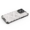 Honeycomb etui iPhone 14 Pro Max pancerny hybrydowy pokrowiec przezroczyste