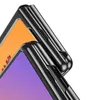 Plating Case etui Samsung Galaxy Z Fold 4 pokrowiec z metaliczną ramką niebieskie