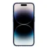 Nillkin Nature Pro Magnetic Case etui iPhone 14 Pro magnetyczny pokrowiec MagSafe niebieski