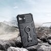 Nillkin CamShield Armor Pro Case etui iPhone 14 Plus pancerny pokrowiec z osłoną na aparat ring podstawka niebieskie