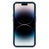 Nillkin Super Frosted Shield Pro etui iPhone 14 Pro pokrowiec na tył plecki niebieski