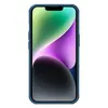 Nillkin Super Frosted Shield Pro etui iPhone 14 Plus pokrowiec na tył plecki niebieski