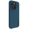 Nillkin Super Frosted Shield Pro Magnetic Case etui iPhone 14 Pro Max z MagSafe magnetyczne niebieski