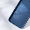 Nillkin CamShield Silky Silicone Case etui iPhone 14 Pro Max silikonowy pokrowiec z osłoną na aparat niebieskie