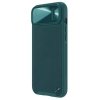 Nillkin CamShield Leather S Case etui iPhone 14 pokrowiec z osłoną na aparat zielone