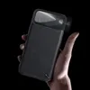 Nillkin CamShield Leather S Case etui iPhone 14 Plus pokrowiec z osłoną na aparat niebieskie