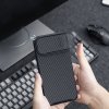 Nillkin Synthetic Fiber S Case etui iPhone 14 Plus z osłoną na aparat czarny
