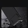 Nillkin Textured S Case etui iPhone 14 Plus pancerny pokrowiec z osłoną na aparat czarny