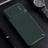 Nillkin Textured S Case etui iPhone 14 Plus pancerny pokrowiec z osłoną na aparat niebieskie