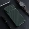 Nillkin Textured S Case etui iPhone 14 Pro Max pancerny pokrowiec z osłoną na aparat niebieski