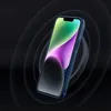 Nillkin Textured S Case etui iPhone 14 Pro Max pancerny pokrowiec z osłoną na aparat ciemnozielone
